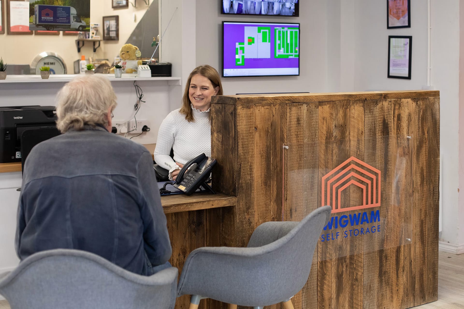 Full-Service Self Storage Management